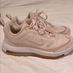 Nike Women's Air Max Sneakers - Light Pink